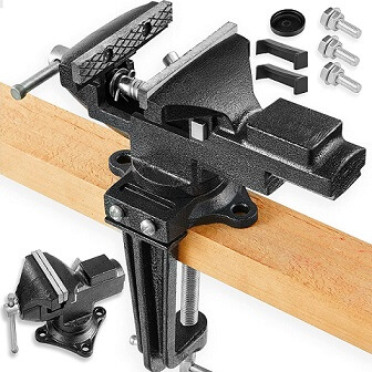 STEINBRUCKE Swivel Bench Vise 