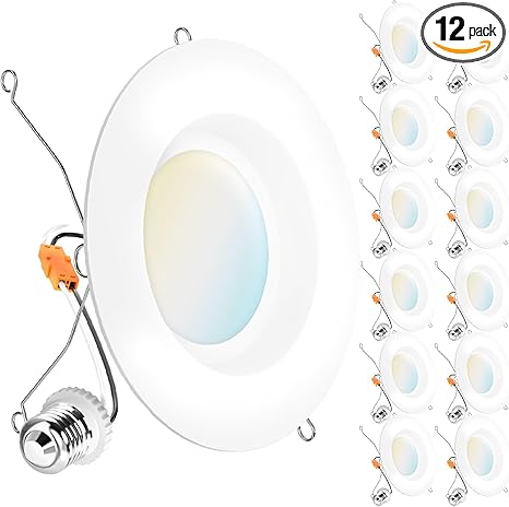 Sunco ‎DL SMDR56 LED Recessed Lights