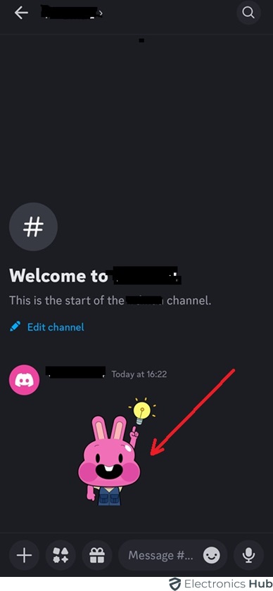 tap sticker-add sticker to discord