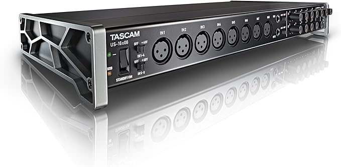 Audio Interface-TASCAM US-16x08 USB