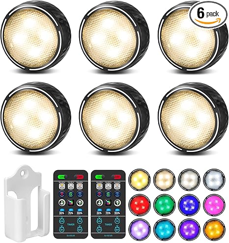 TECOMLIGHT Puck Lights