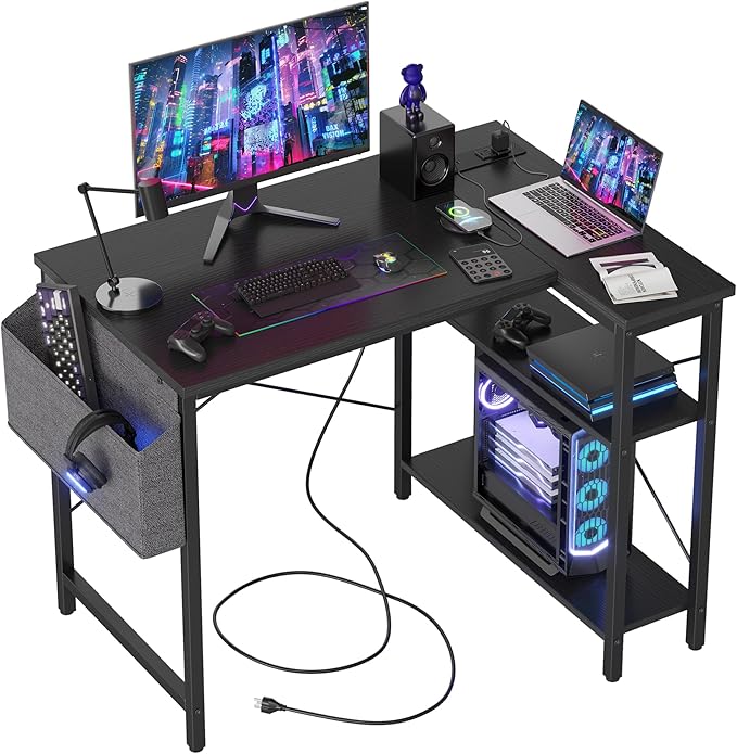 TIQLAB Small Computer Desk