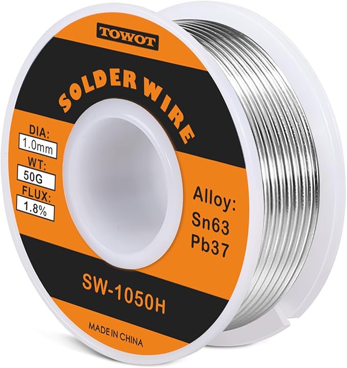 TOWOT Rosin Core Solder Wire