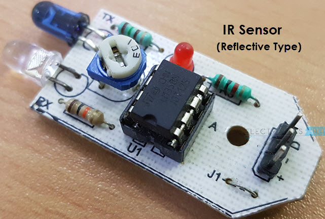 Infrared Sensor (IR Sensor) type of sensor