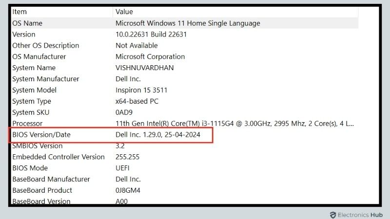 Updating BIOS-decrease cpu usage