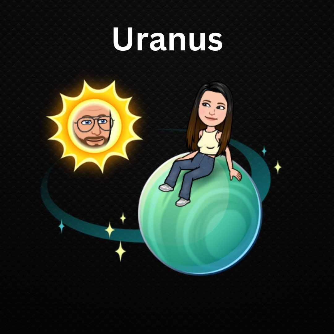 Uranus-Snapchat Planets Solar System Order