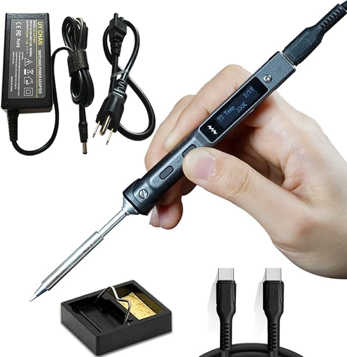 UY CHAN TS101 Soldering Iron Station Kit