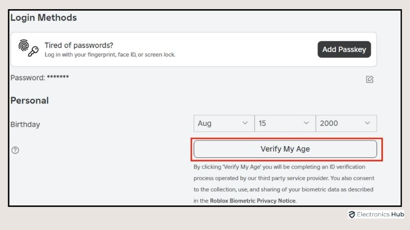 Verify My Age - voice chat roblox