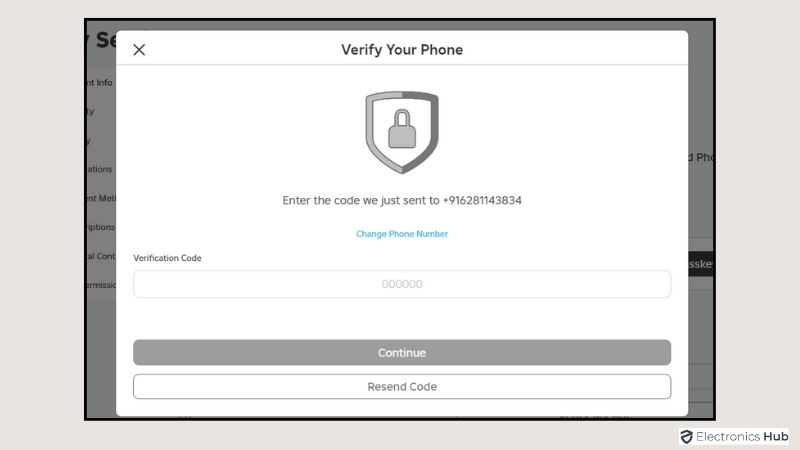 Verify Phone Number - voice chat for roblox