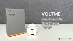 VOLTME Revo Duo 30W GaN Charger Review