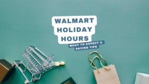 Walmart Holiday Hours Sale Deals