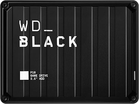 WD_BLACK PS4 External Hard Drive