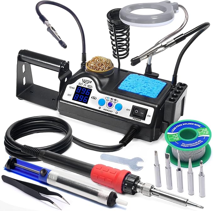 WEP 927-IV Soldering Station Kit