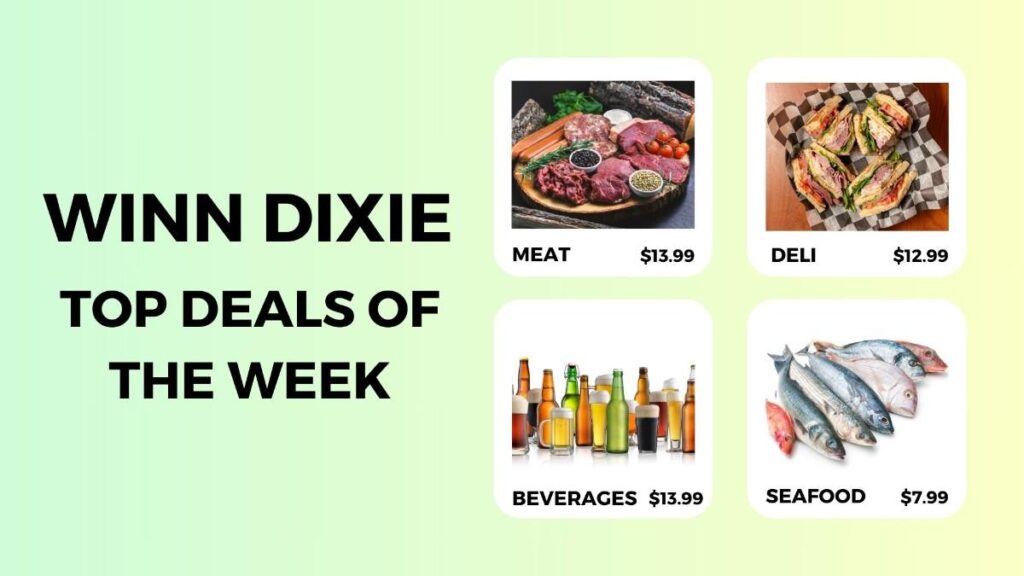 Winn Dixie Top deals of the week