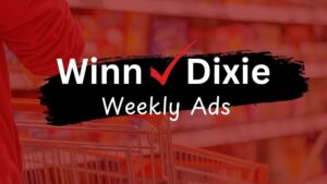 Winn Dixie Weekly Ad