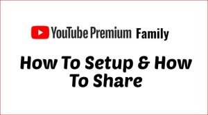 youtube premium family