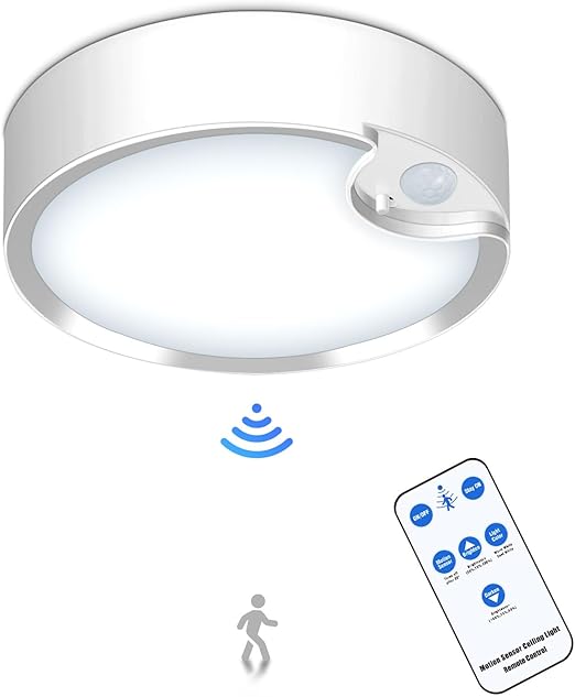 Yurnero 1 Battery-Operated Ceiling Lights