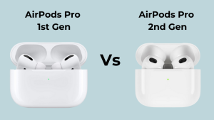 AirPods 1st Gen Vs 2nd Gen