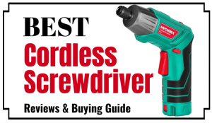 Best cordless screw driver