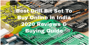 Best Drill Bit Set