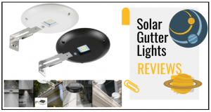 best soalr gutter lights