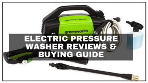 Electric Pressure Washer