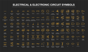 Electronics & Electrical Symbols