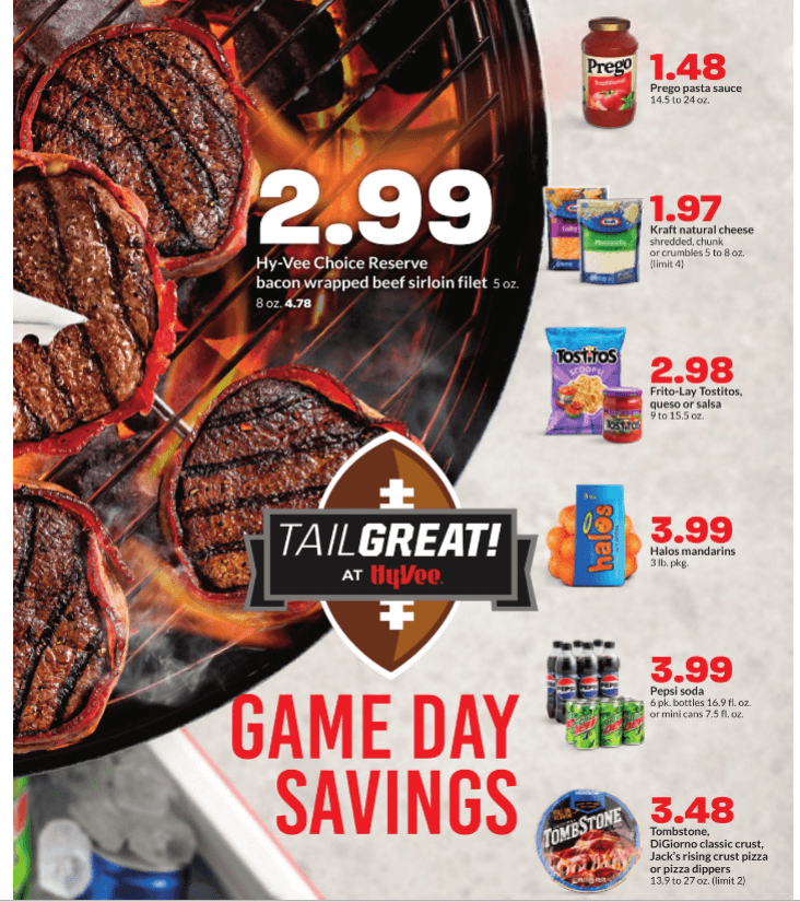 Hyvee Weekly Ads Sept 03 - 09