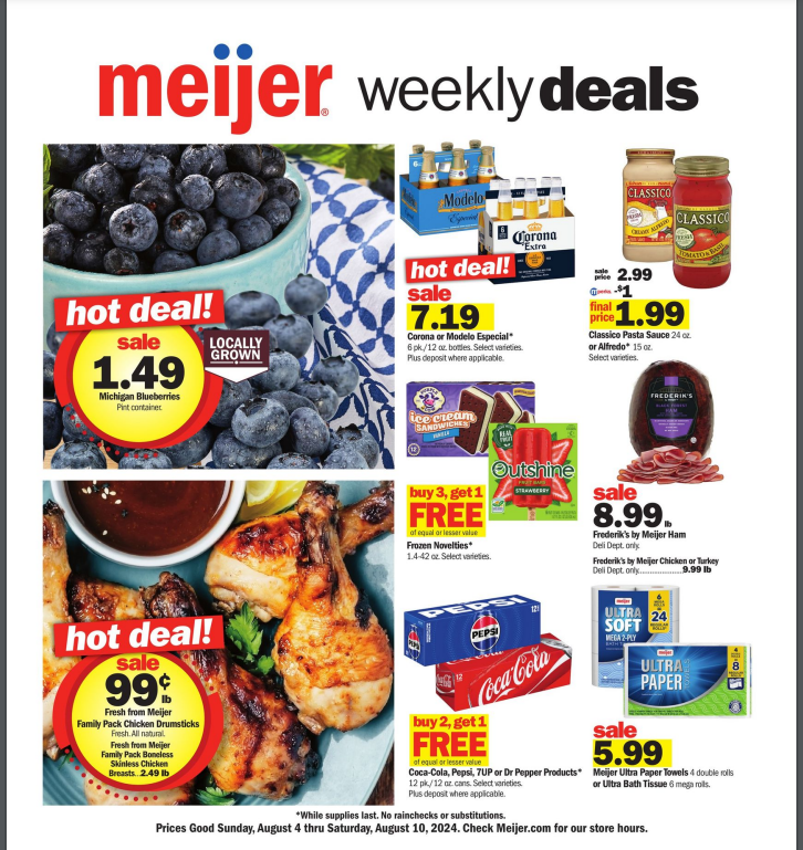 Meijer Weekly Ads