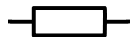 Figure 3: Resistor Symbol