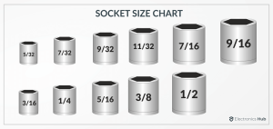 STOCK SIZE CHART