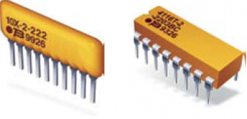 Through-hole Resistors