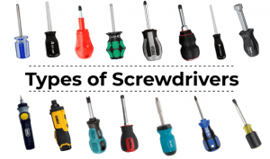 Types of Screwdrivers