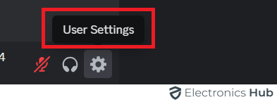 User settings - find Discord tag