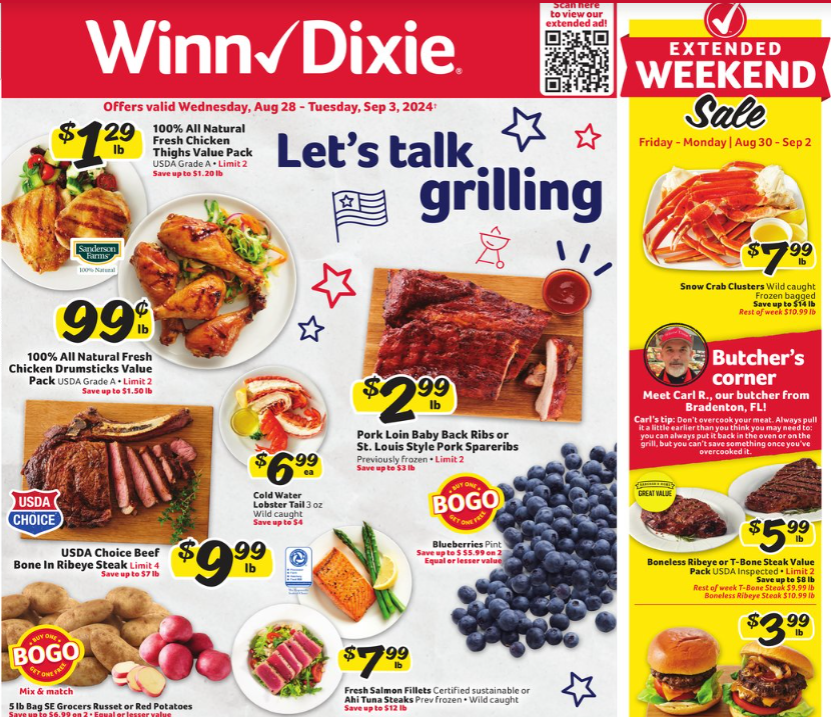 Winn Dixie this week ad